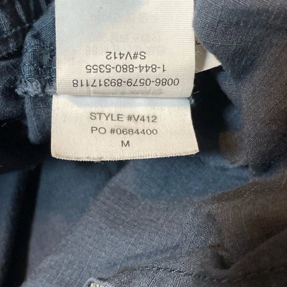 Vuori Ripstop Climber Pants Mens Medium Navy Stretch Outdoor Hiking Stretch - Picture 4 of 5